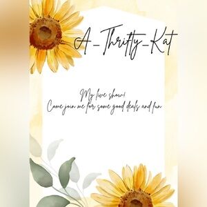 Live show! Come join me for my first one!